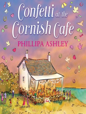 cover image of Confetti at the Cornish Café